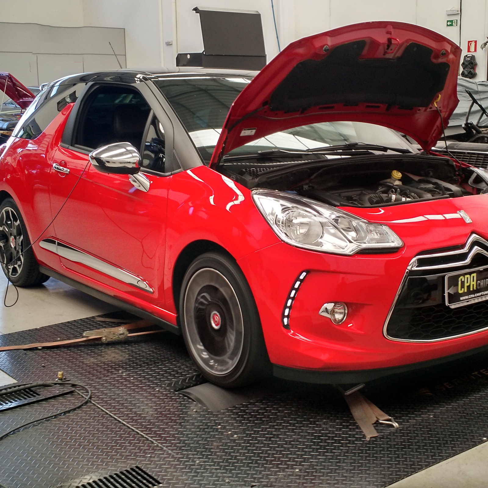 Chiptuning Citroen DS3 1.6 THP