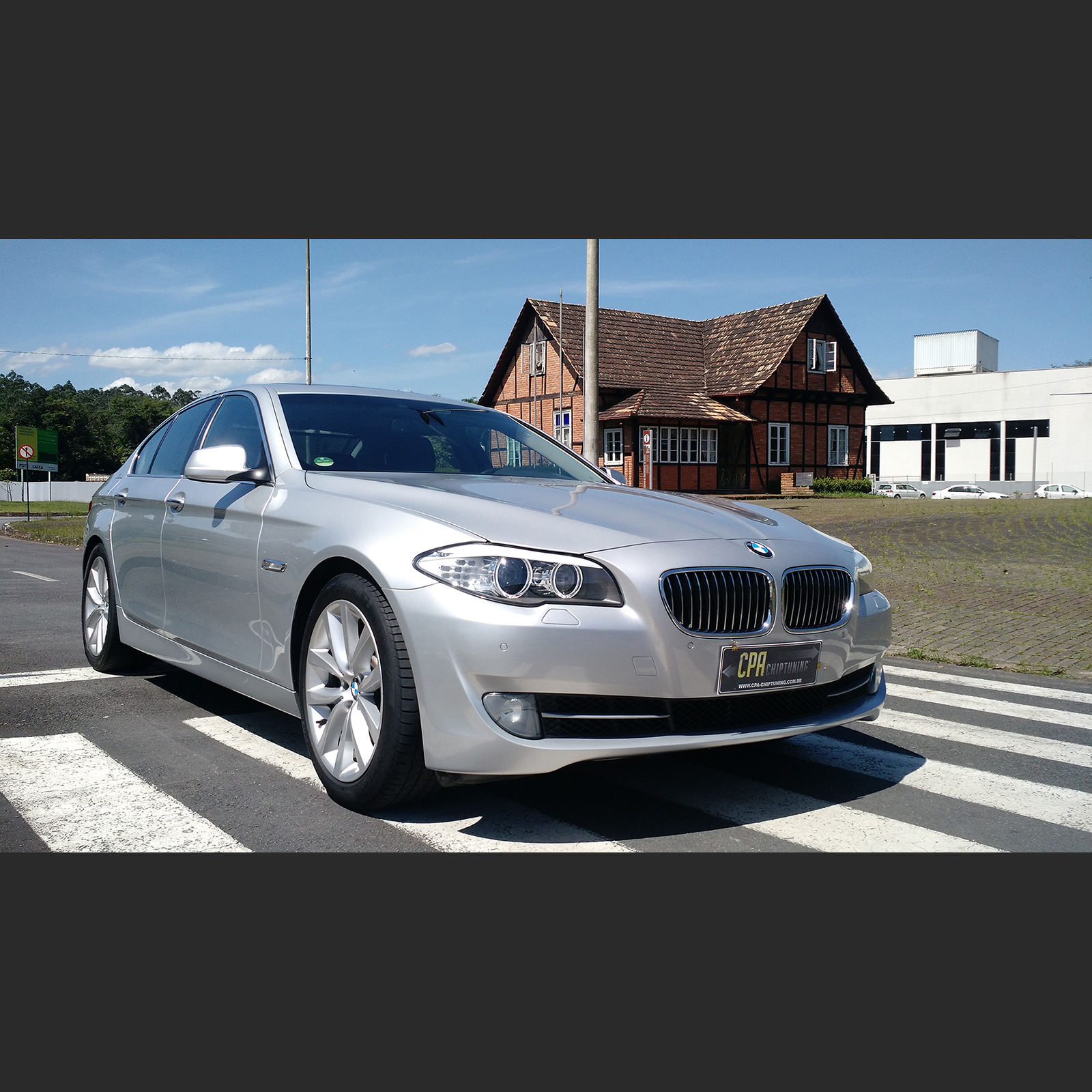 Im Test: BMW (F10) 550i