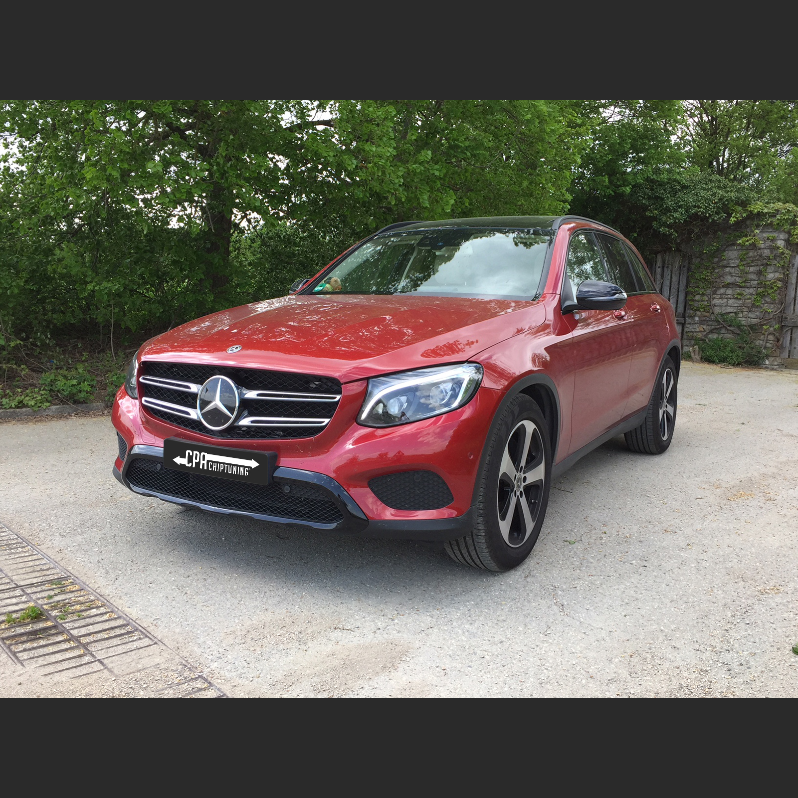 Mehr Leistung für den Mercedes GLC