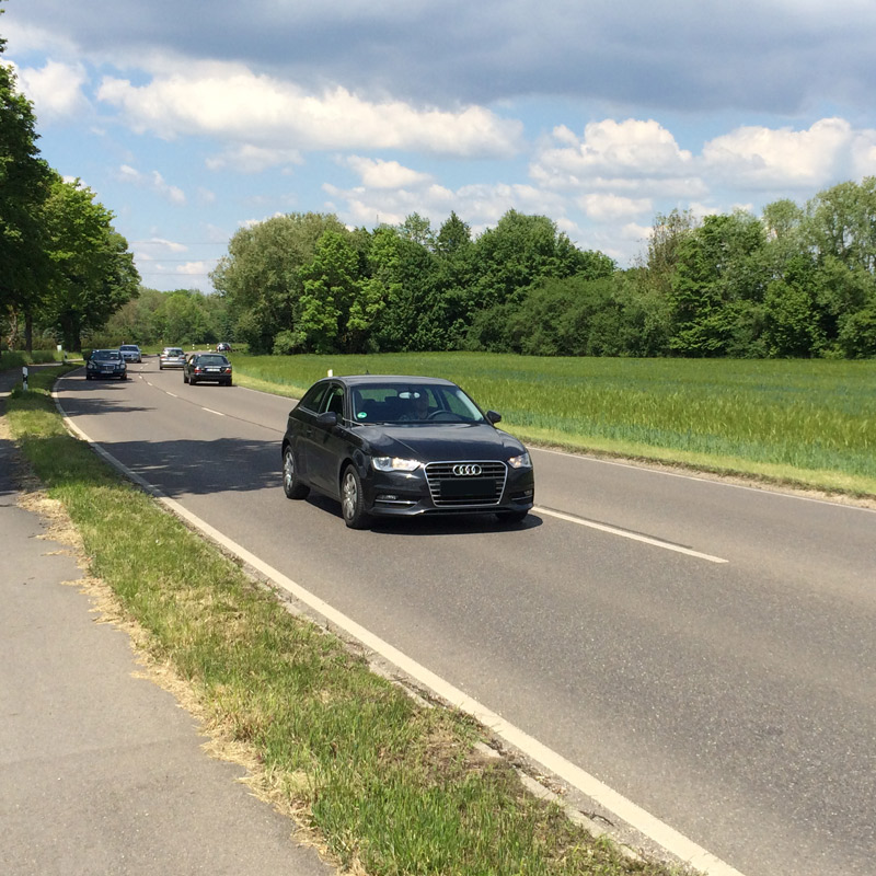 Der Audi A3 (8V) 1.2 TFSI, stärker dank Chiptuning