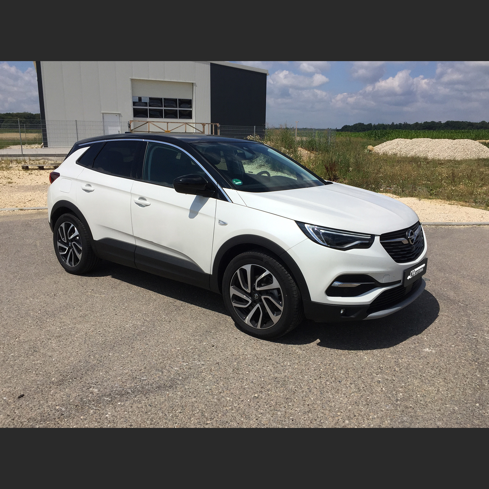 Diesel-Power im Opel Grandland X 2.0 D