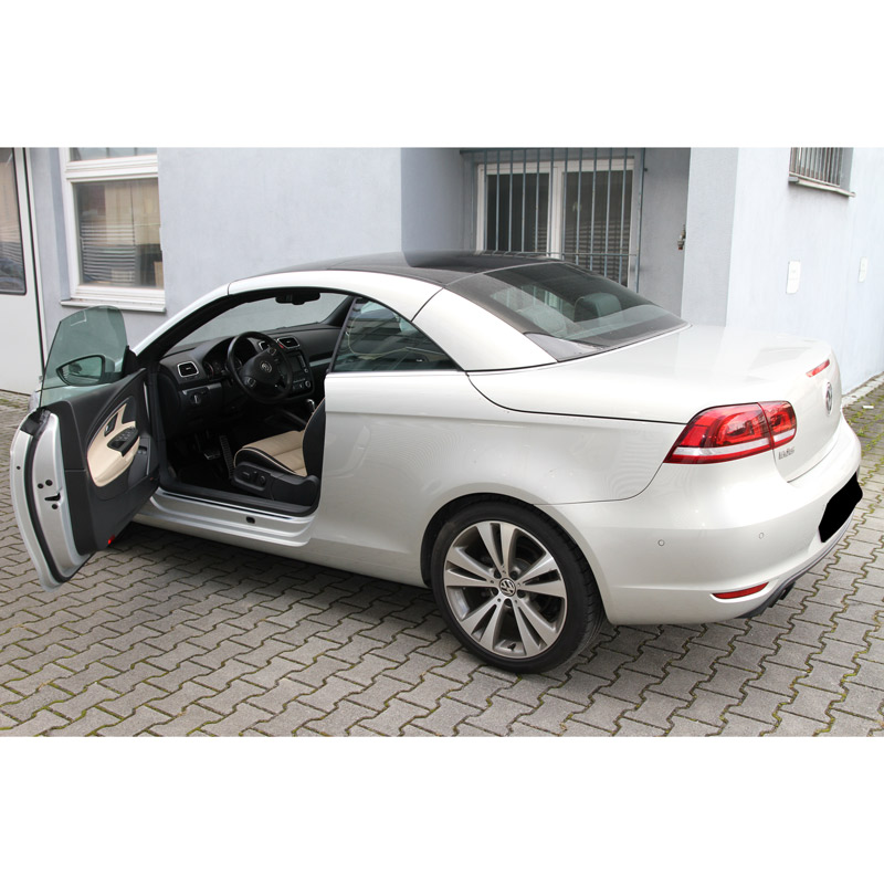 Der VW EOS 2.0 TSI/TFSI