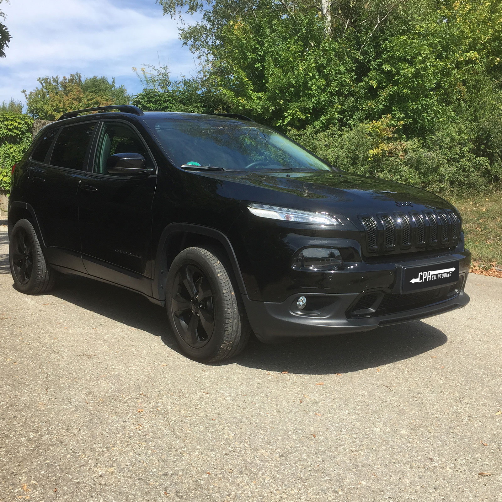 Der Jeep Cherokee von seiner sportlichen Seite: mit Chiptuning von CPA