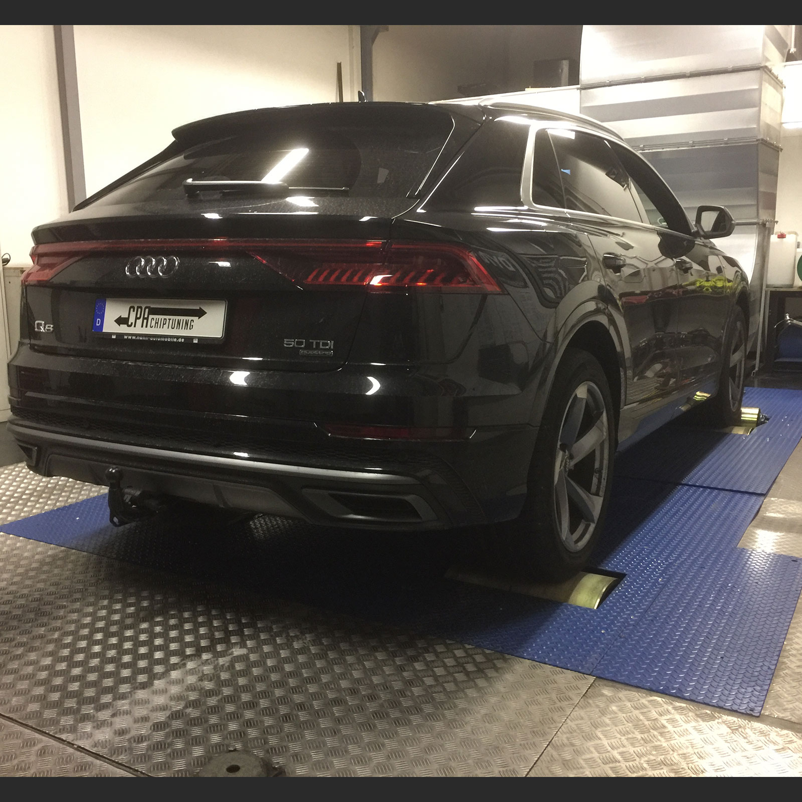 Audi Power: erstes SUV Coupe von Audi