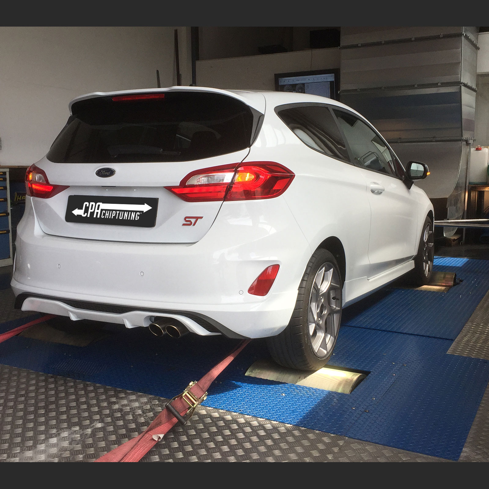 So macht Downsizing Spaß: Chiptuning Ford Fiesta ST