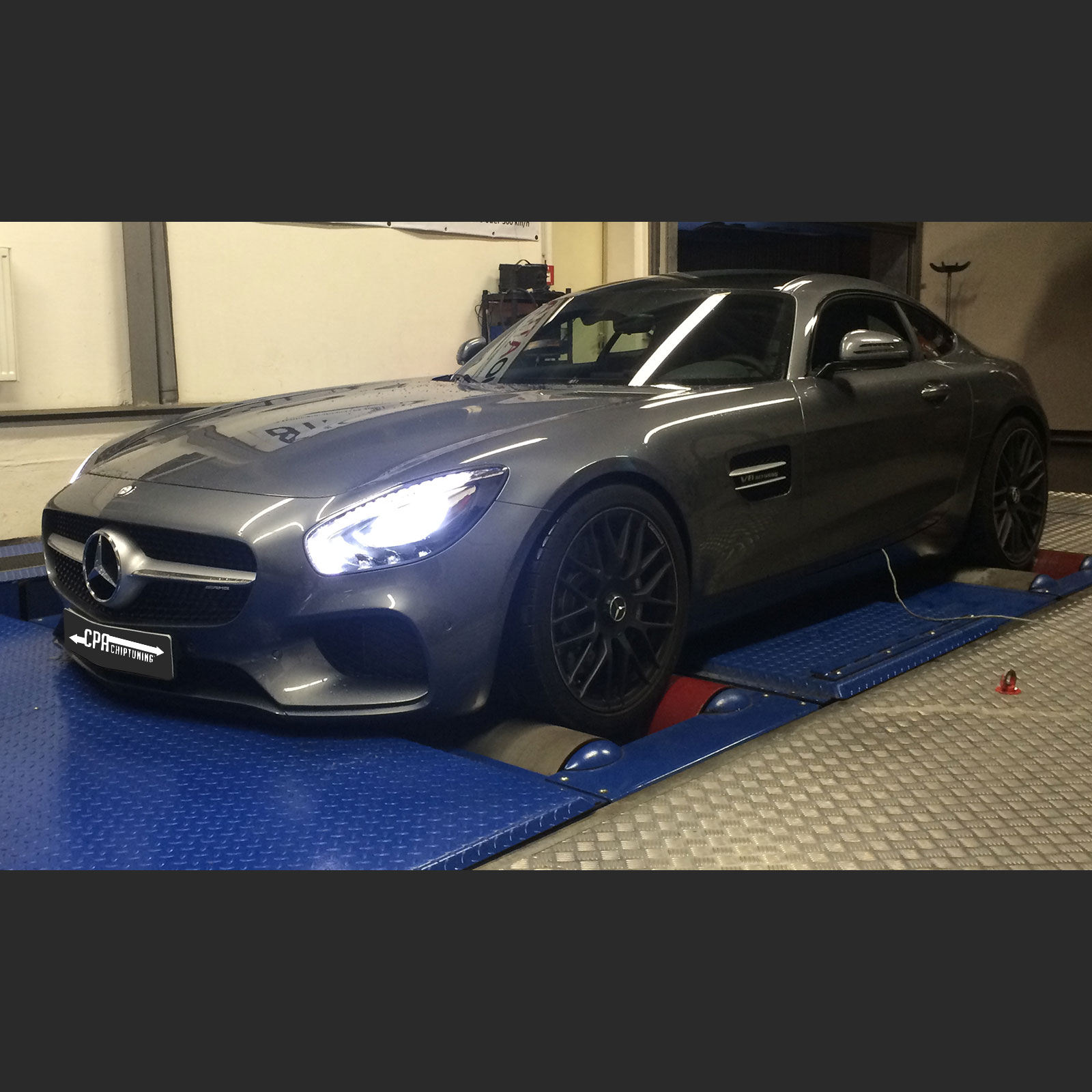 Nur Fliegen ist schöner: AMG GT mit CPA Chiptuning