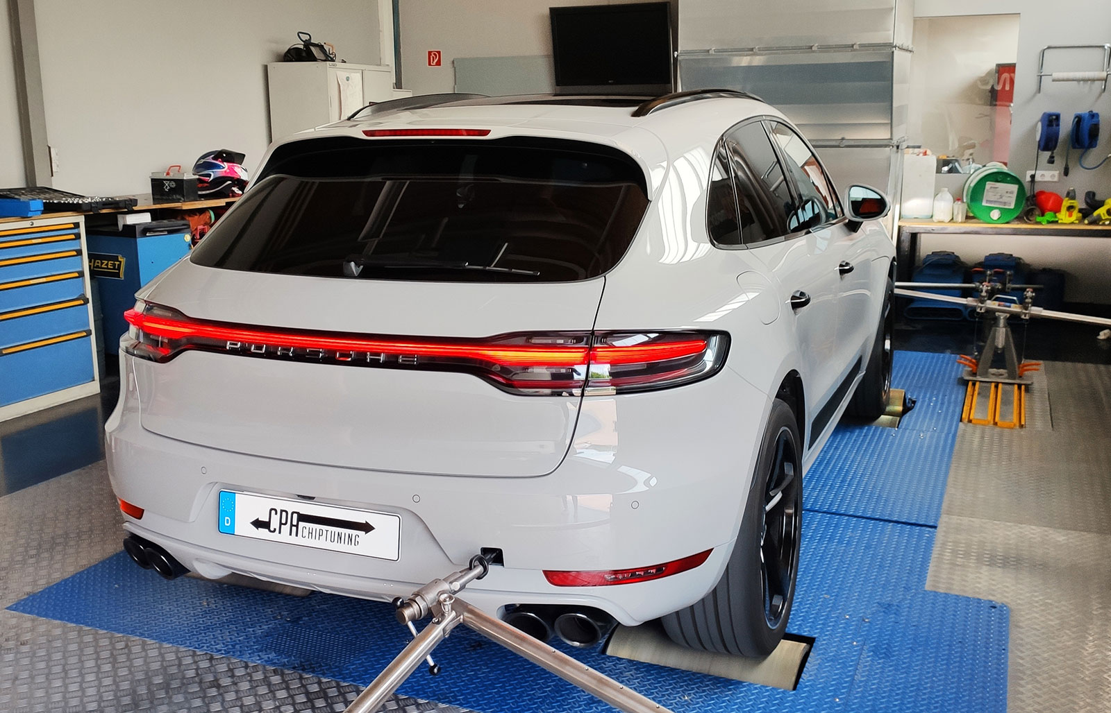 Auf dem Prüfstand: Porsche Macan S
