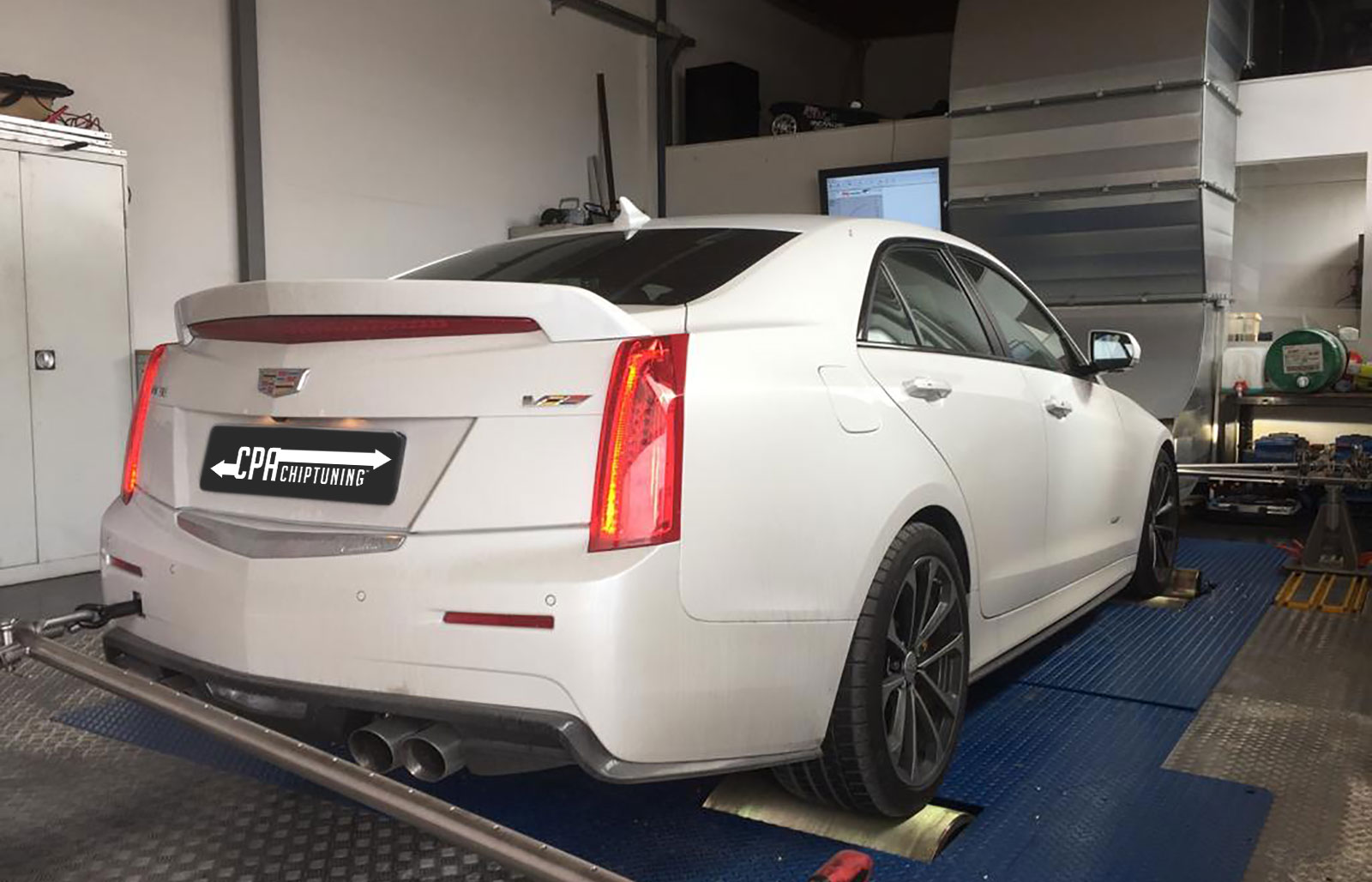 Leistungssteigerung für den Cadillac ATS 3.6 V6 Twin-Turbo