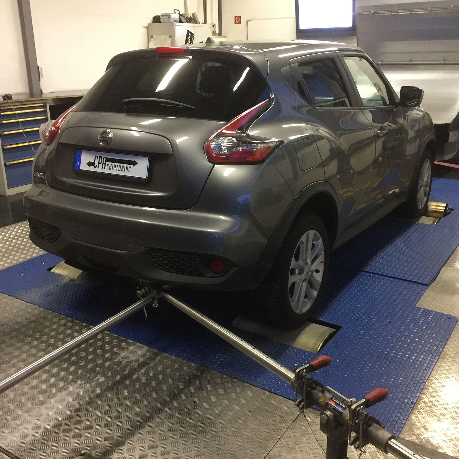 Leistungssteigerung für den Nissan Juke 1.5 dCi DPF