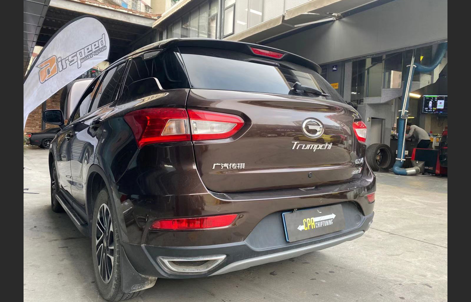 Chiptuning beim Trumpchi GS4