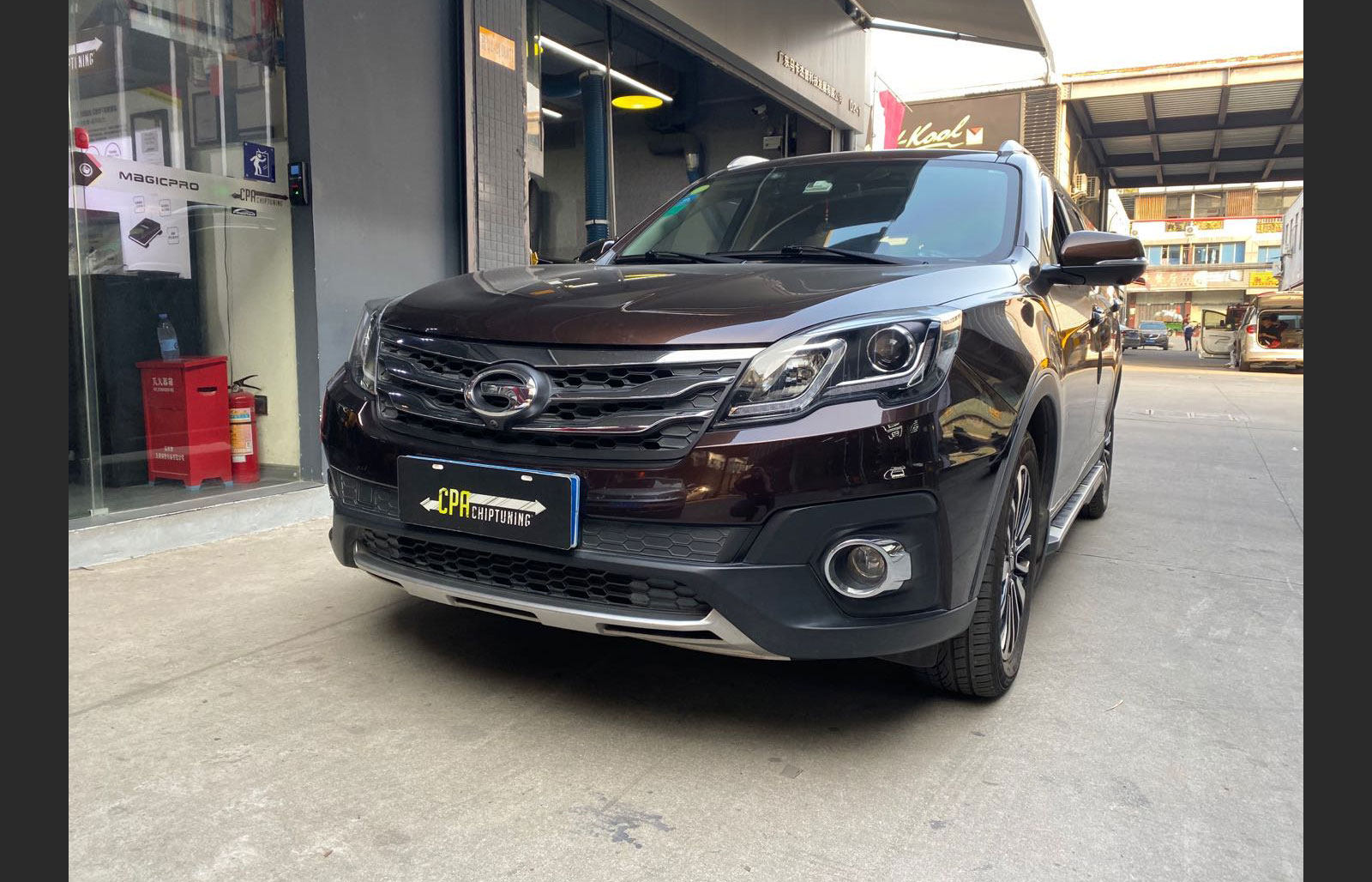 Chiptuning beim Trumpchi GS5