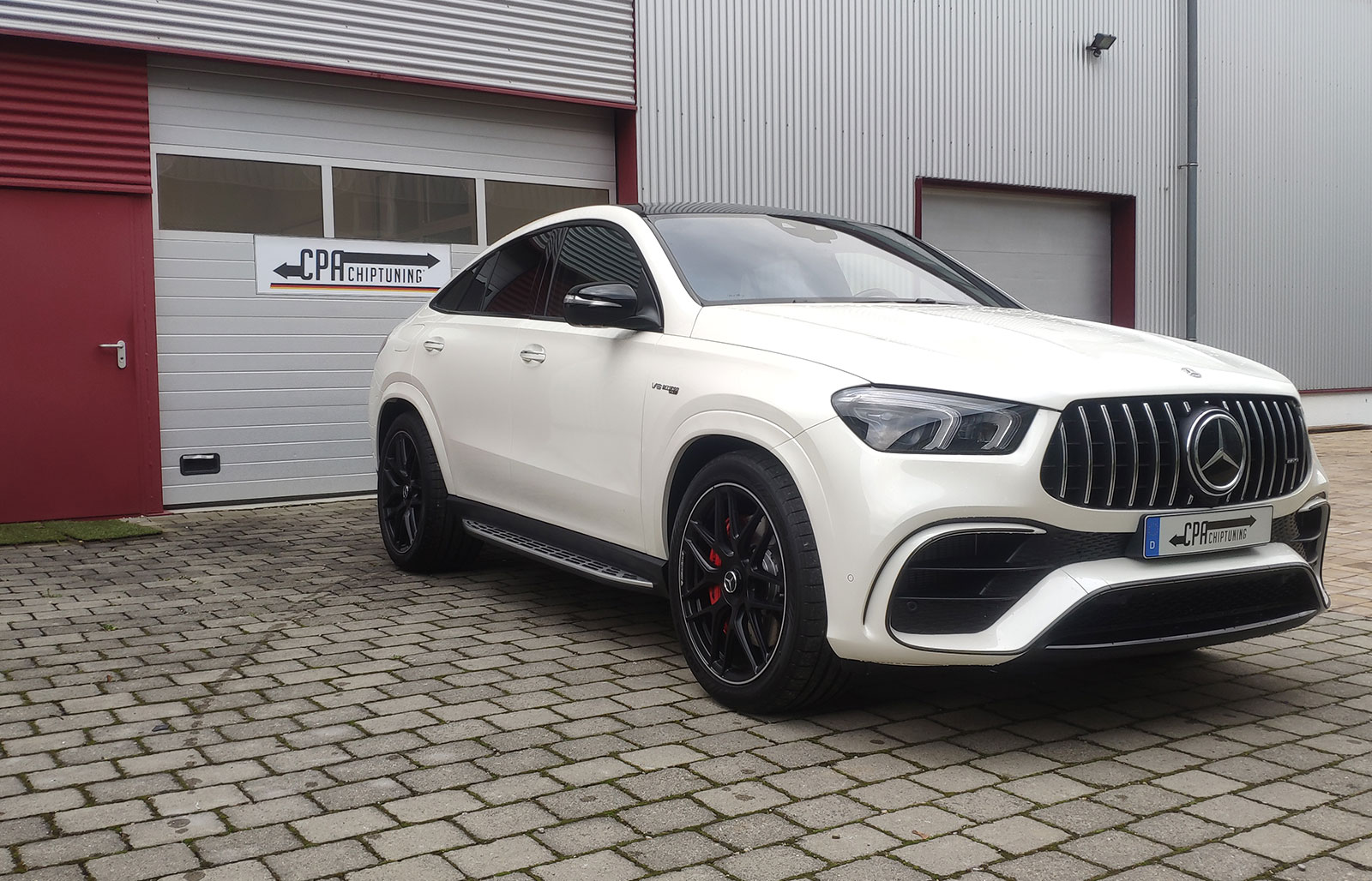 Mercedes GLE-Class (C167) GLE63 S AMG 4MATIC+ Coupe Chiptuning