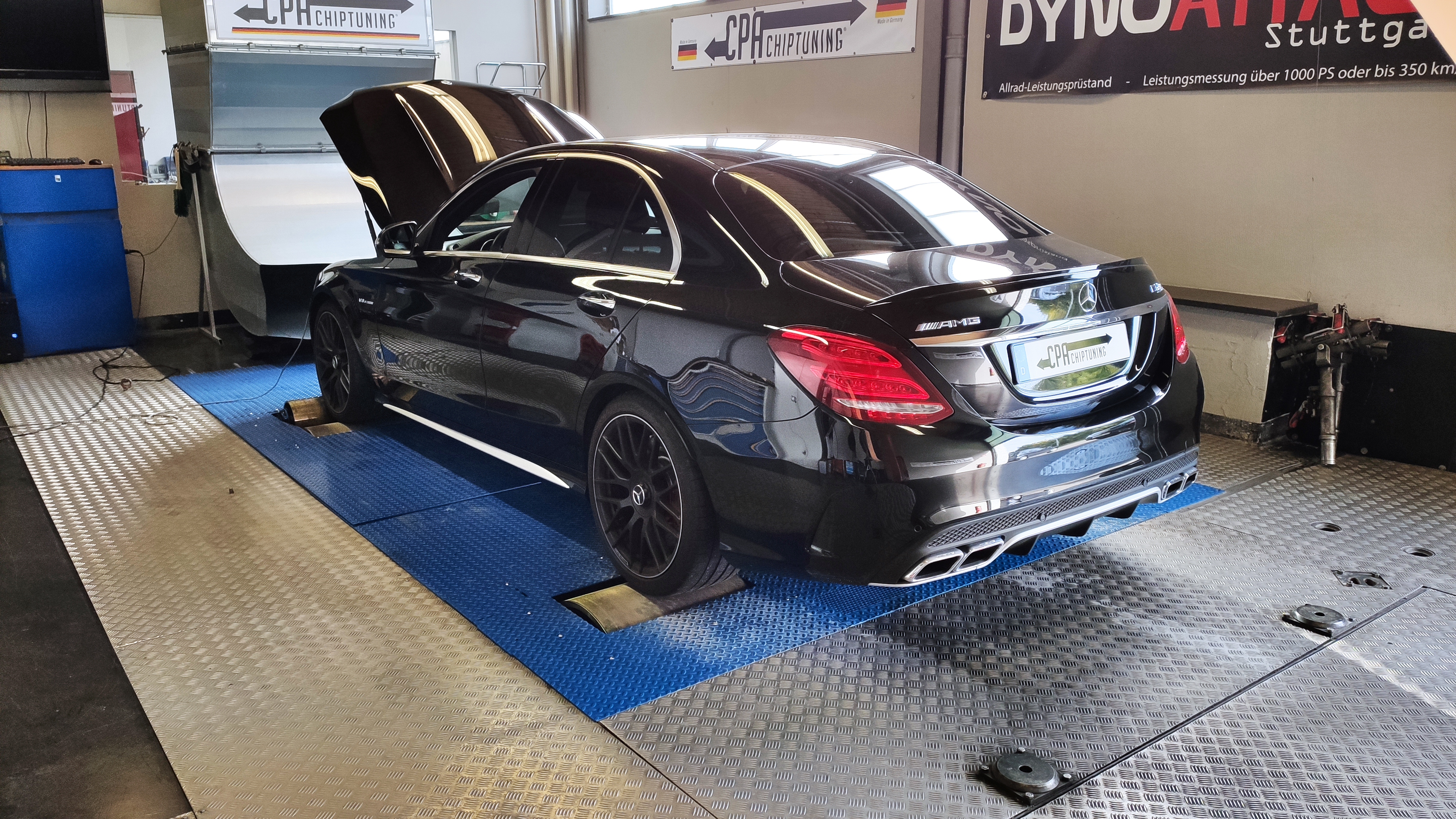 Mercedes C-Class (W205) AMG C63 S Chiptuning