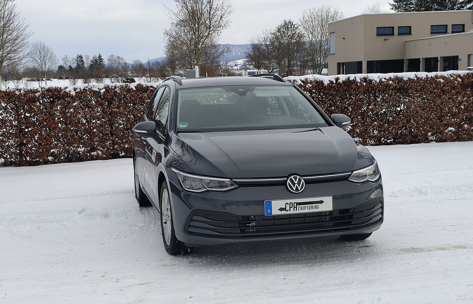 Der Golf 8 mit dem 2.0 TDI Motor überzeugt