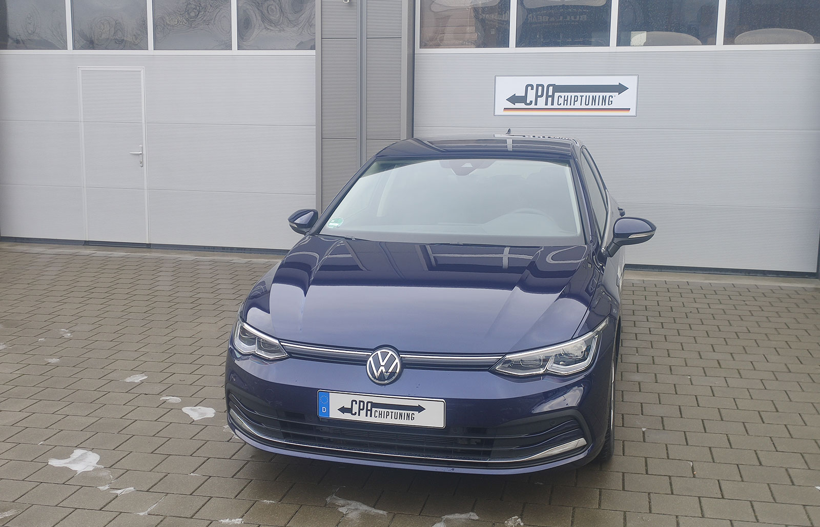 Der neue Golf 8 mit Mildhybrid bei CPA Performance