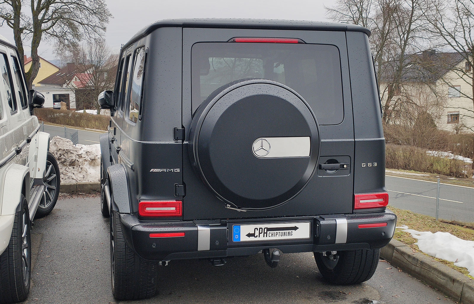 Der neue AMG G 63 bei weitem kein Softie