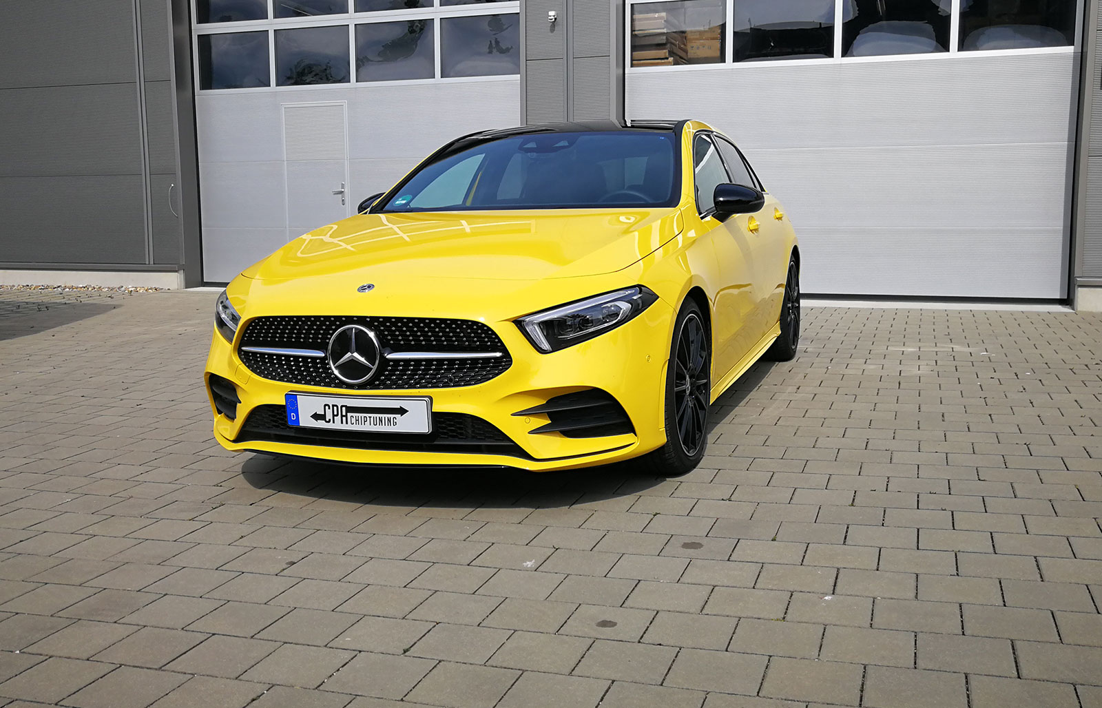 Die neue Einstiegsversion bei AMG, der A35 AMG