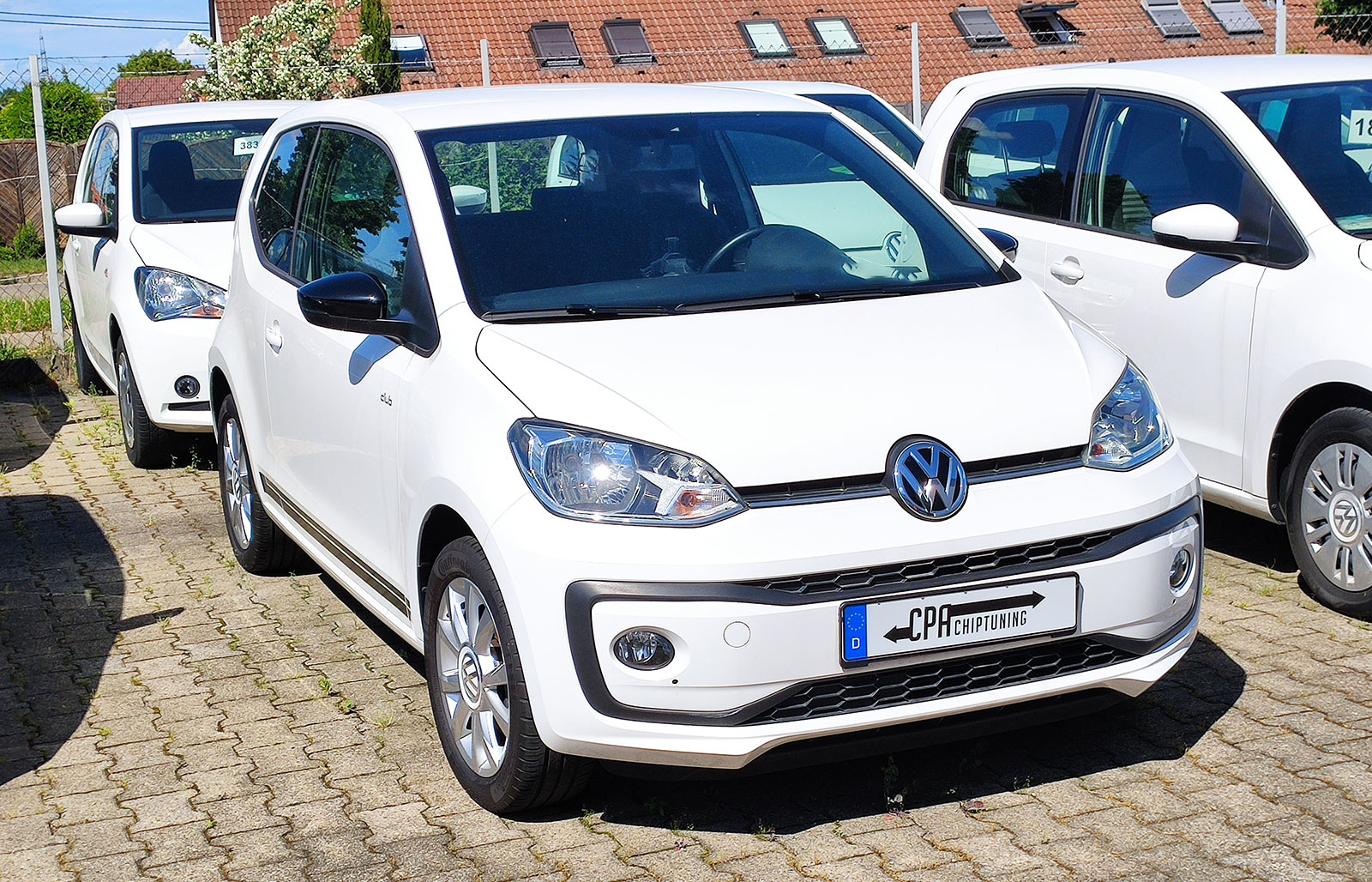 VW Up 1.0 TSI Chiptuning