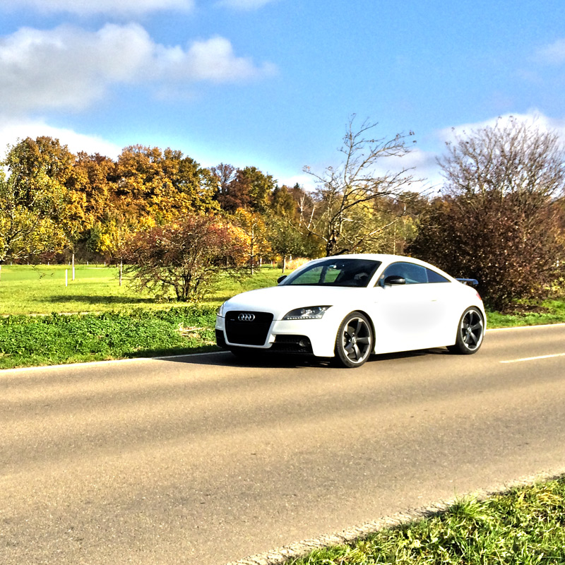 Der Audi TT 2.0 TDI mit Leistungsspritze