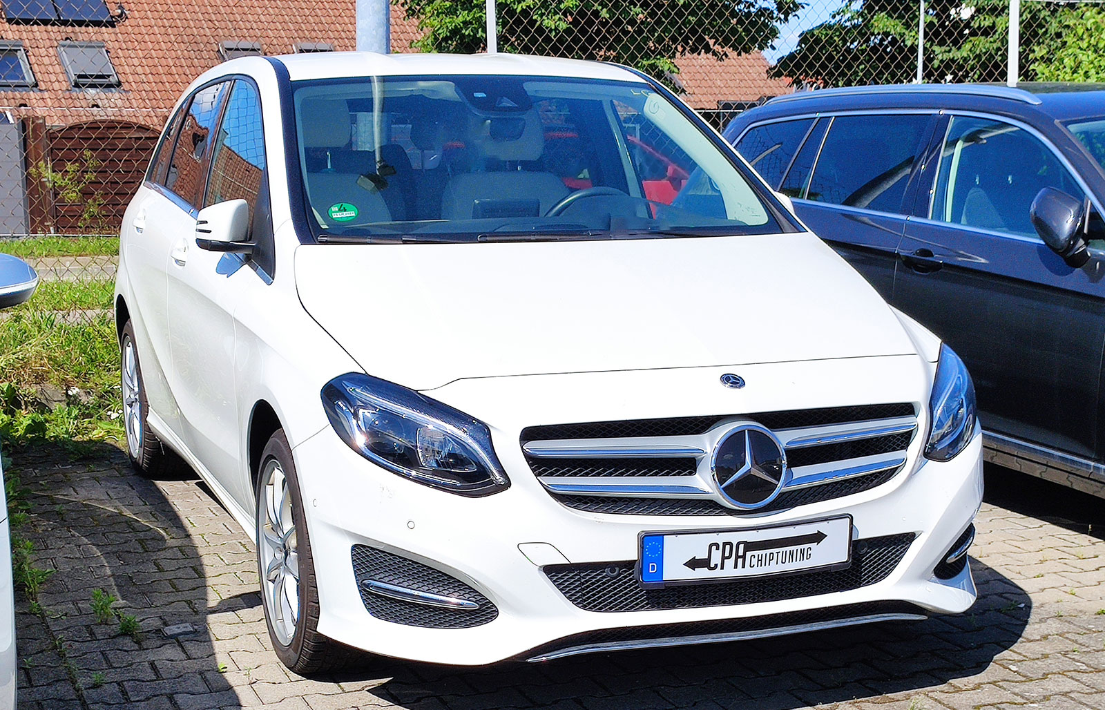 Die Mercedes B-Klasse im Test bei CPA