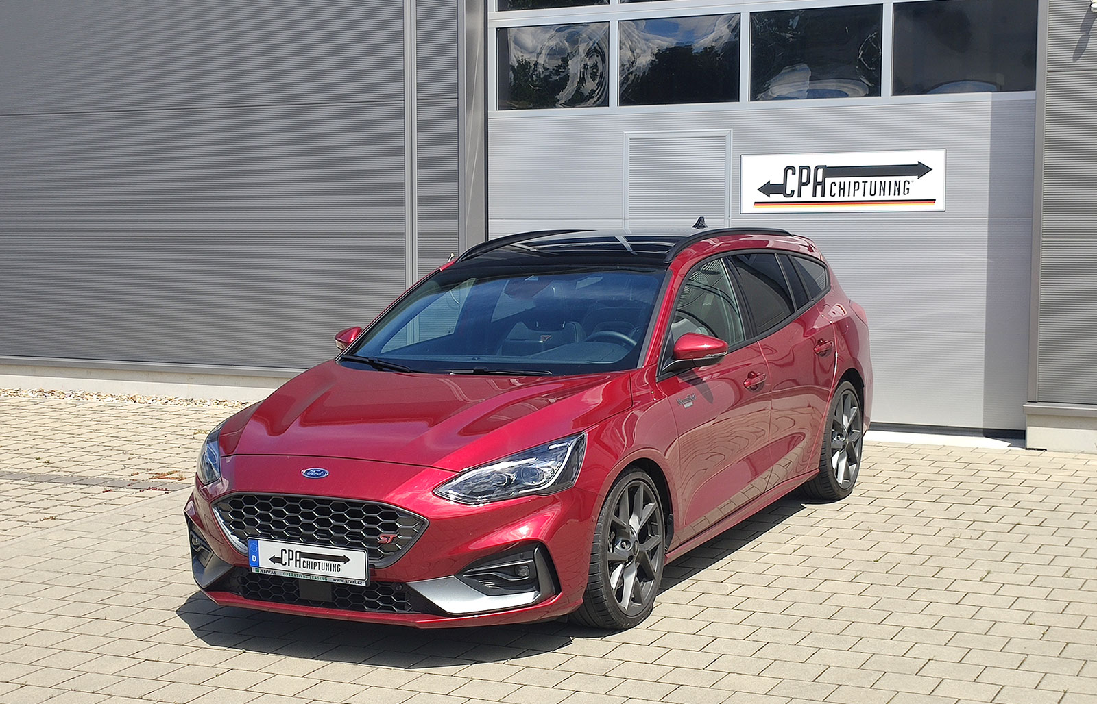 Motorspezifische Softwareentwicklung für den Ford Focus ST