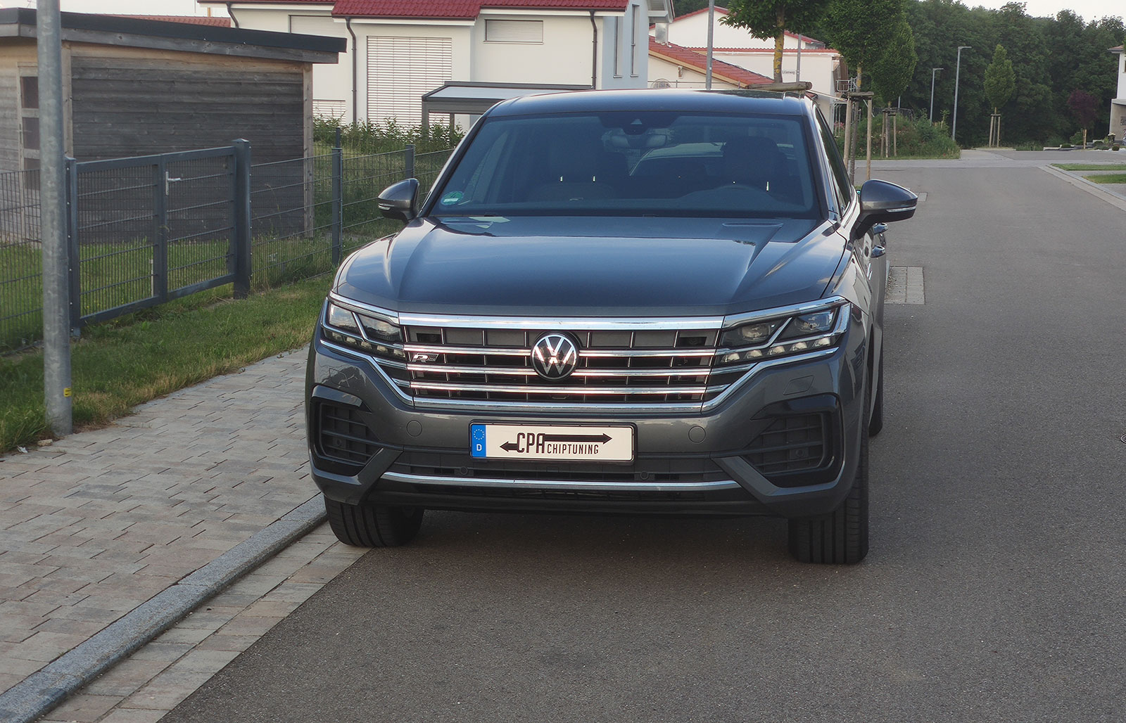 VW Touareg III bei CPA Performance