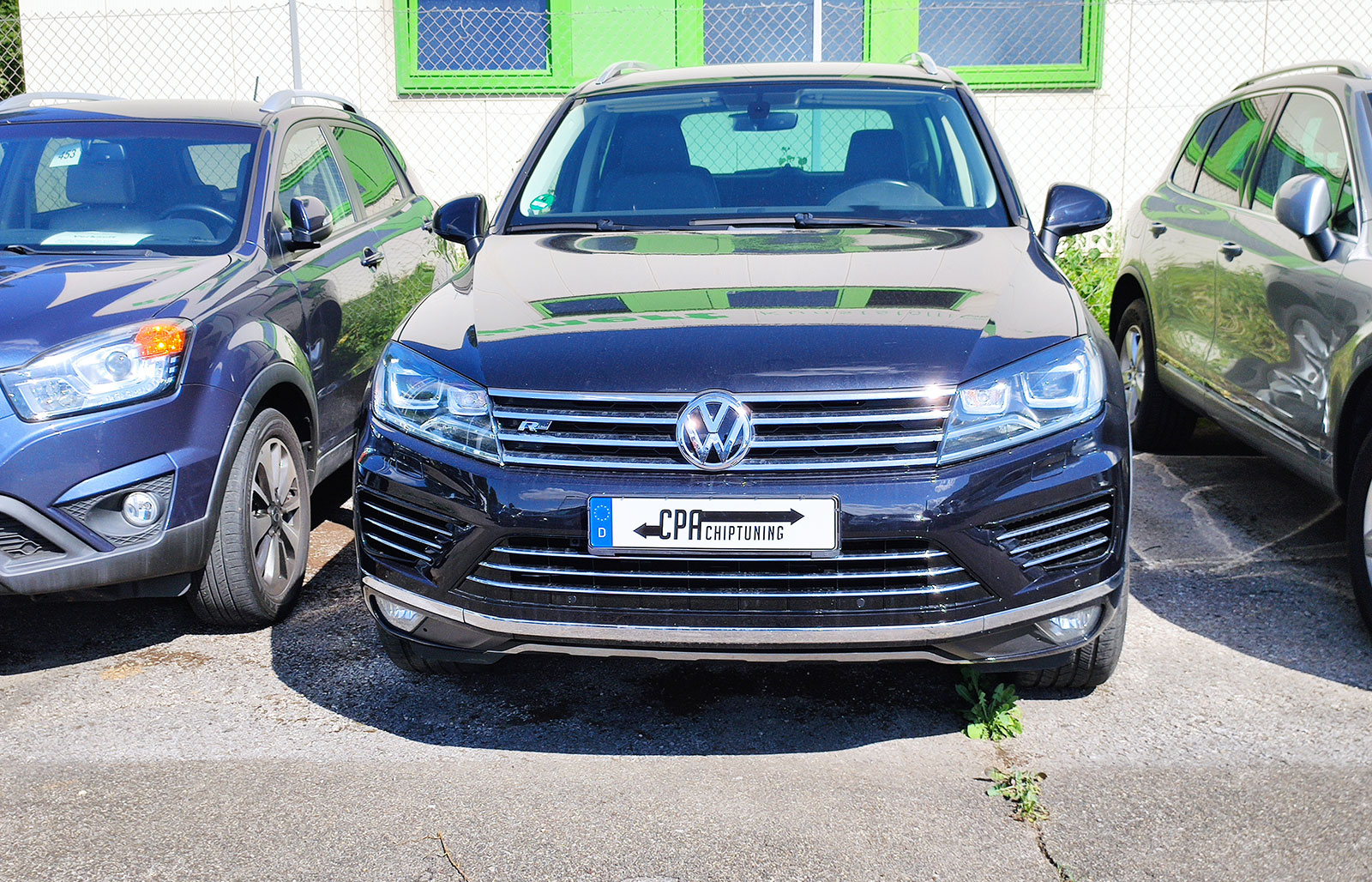 Motorspezifische Softwareentwicklung VW Touareg II