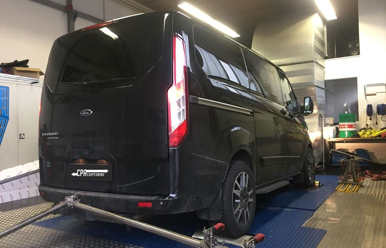 Der Ford Transit auf dem Prüfstand