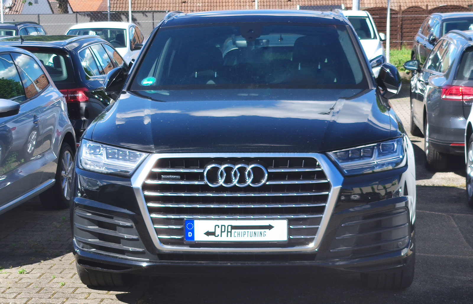 Audi Q7 3.0 TDI Chiptuning