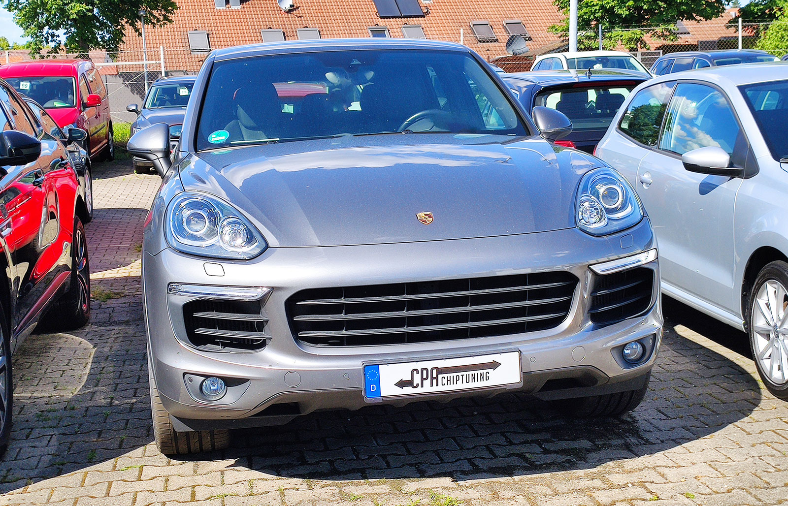 Porsche Cayenne (92A) S Diesel Chiptuning