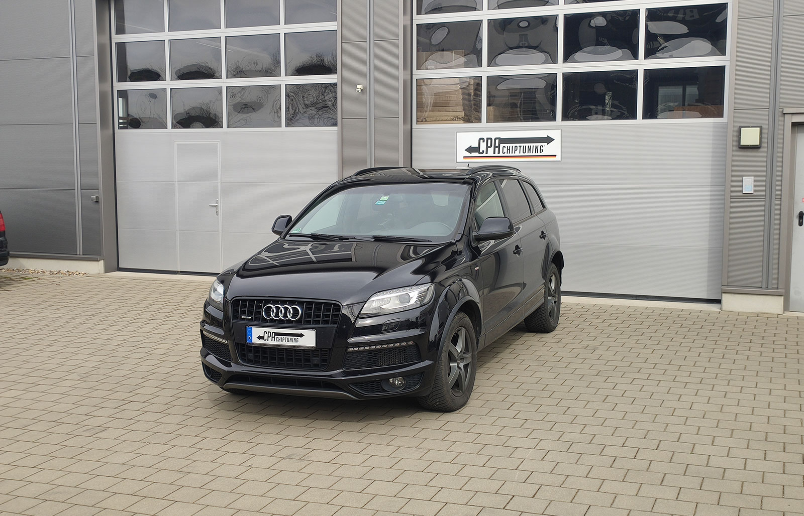 Audi Q7 3.0 TDI Chiptuning