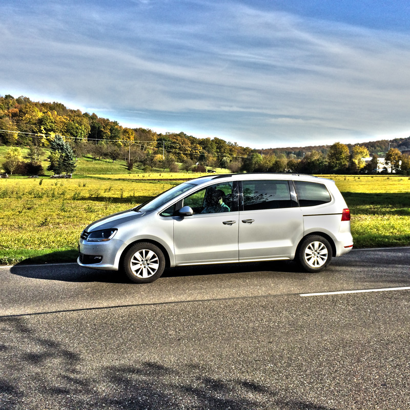 Der VW Sharan 1,4 TSI im Test