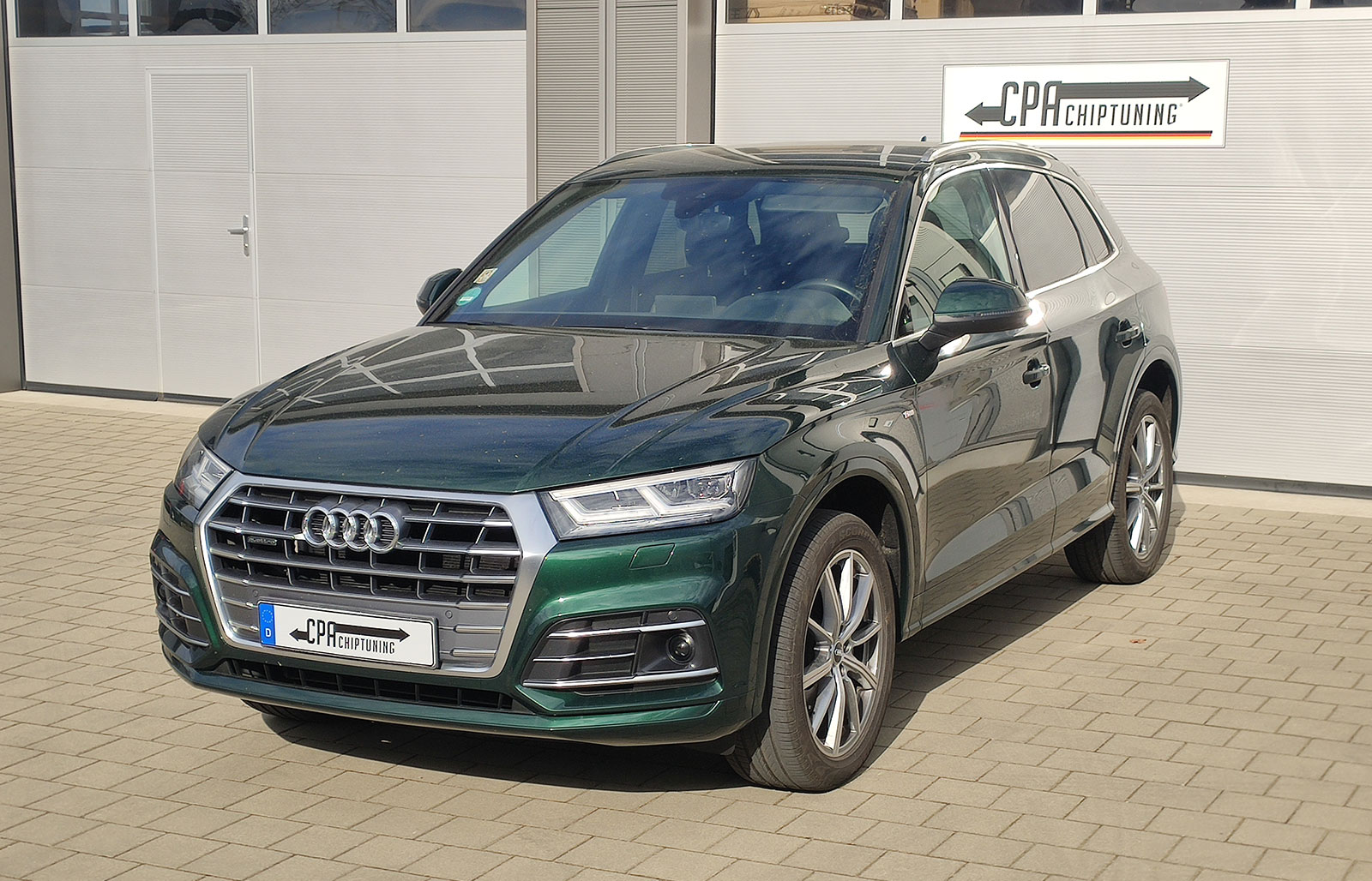 Individuelle Softwareentwicklung für den Audi Q5