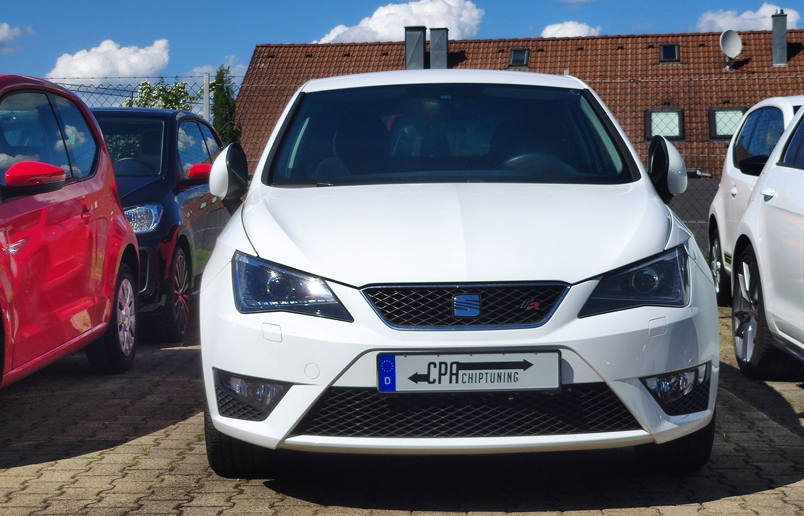 Bei CPA zu Gast - Der Seat Ibiza