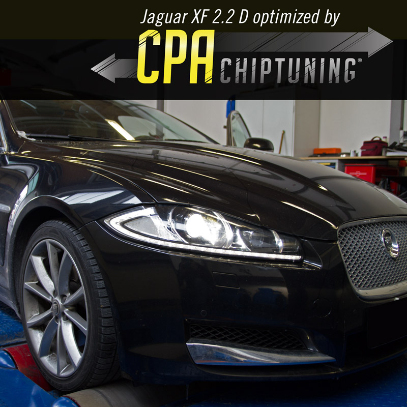 Chiptuning beim Jaguar XF 2.2