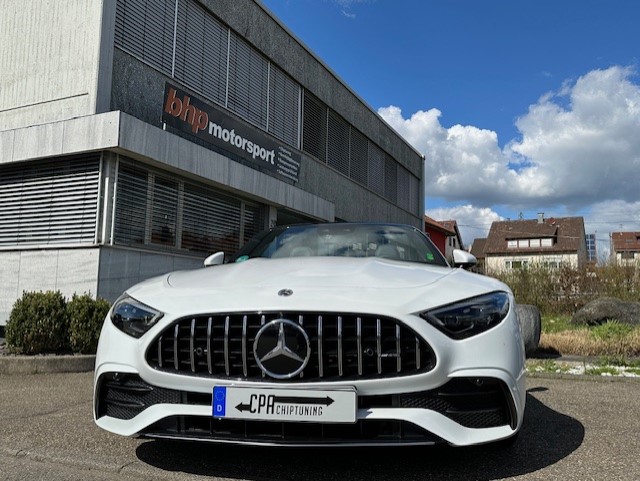 Chiptuning Mercedes Benz SL43 AMG