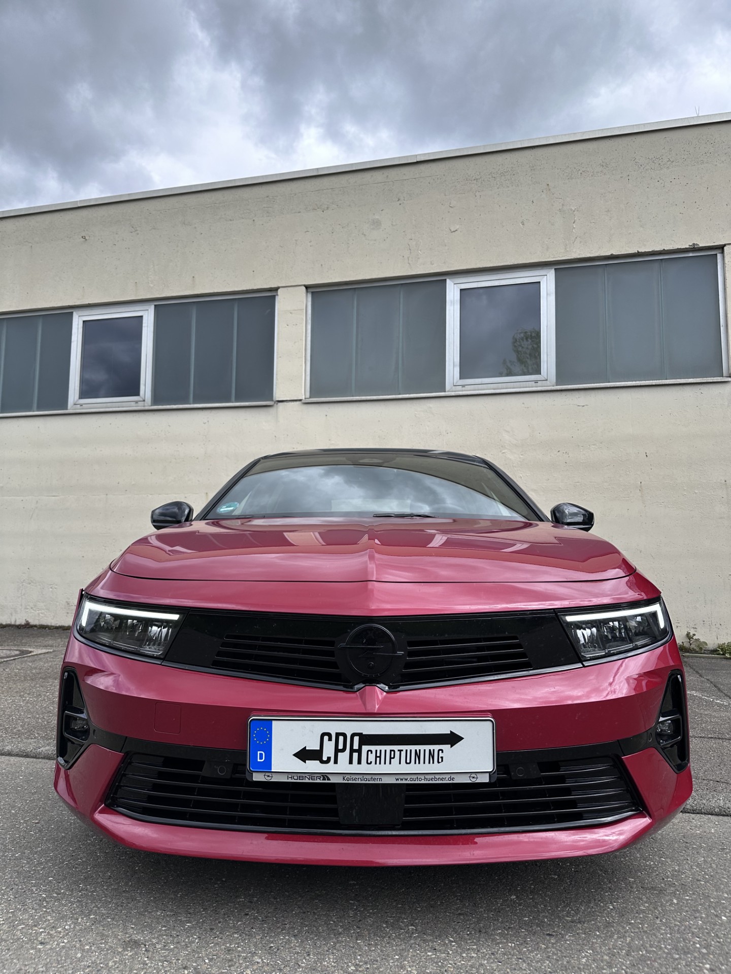 Opel Astra L 1.5 CDTI mit der PowerBox Nitro APP von CPA Chiptuning