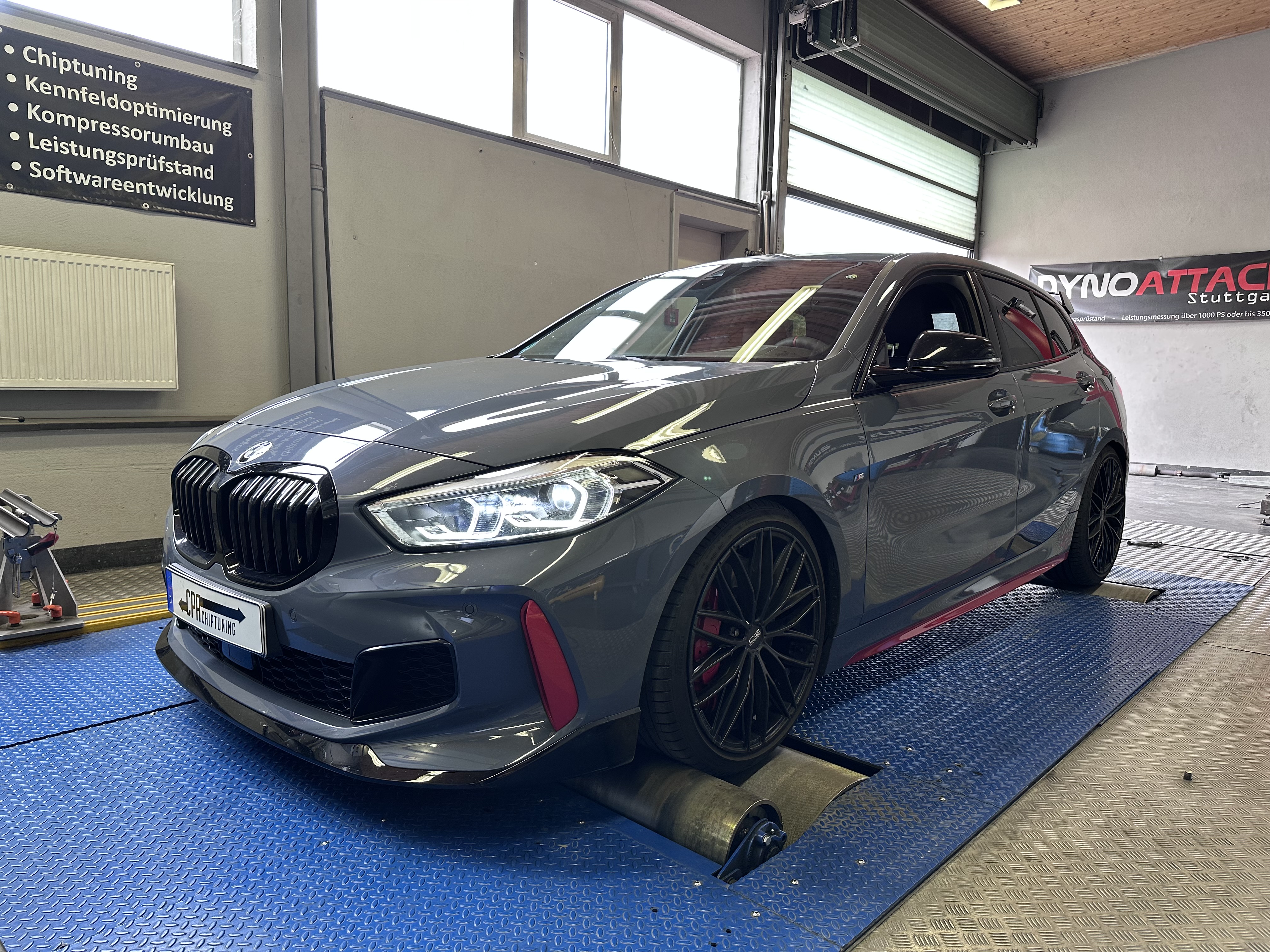  Chiptuning von CPA Performance für den BMW 128Ti