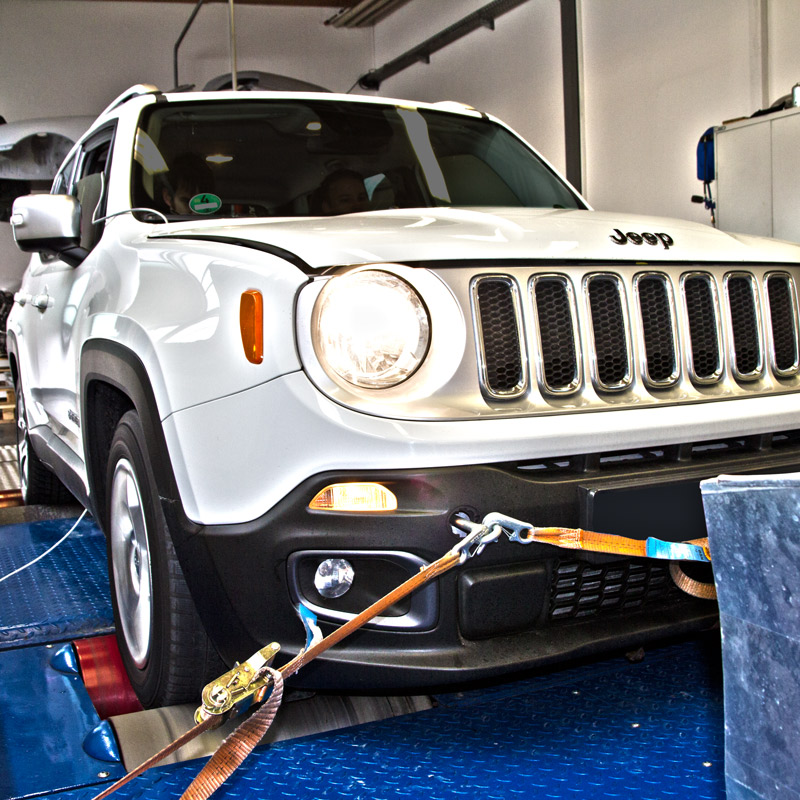 Jeep: Chiptuning beim Jeep Renegade 1,4 l FIRE