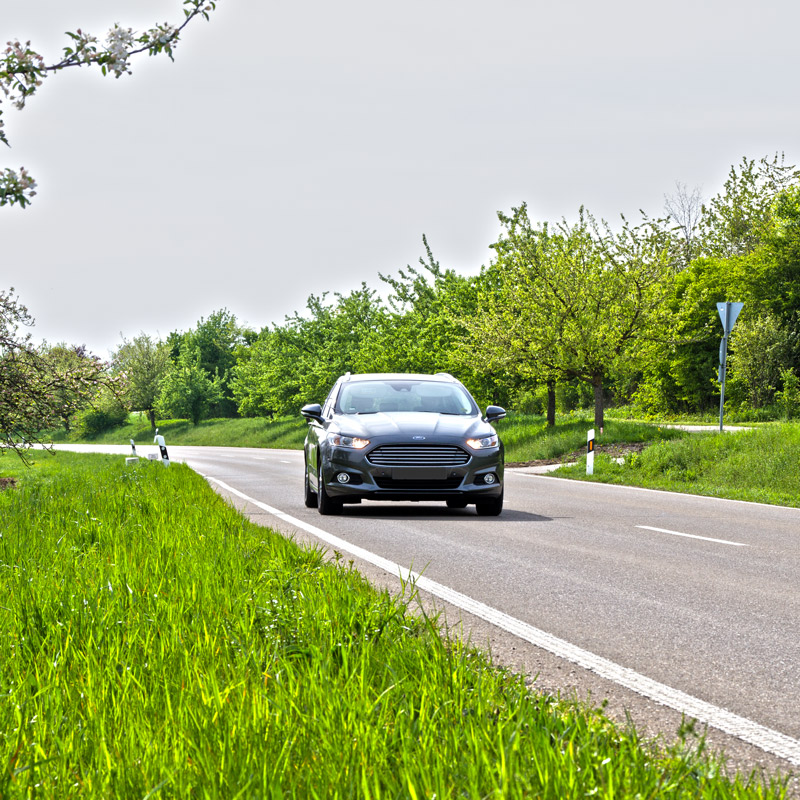 Der Ford Mondeo 2.0 TDCI mit der CPA PowerBox