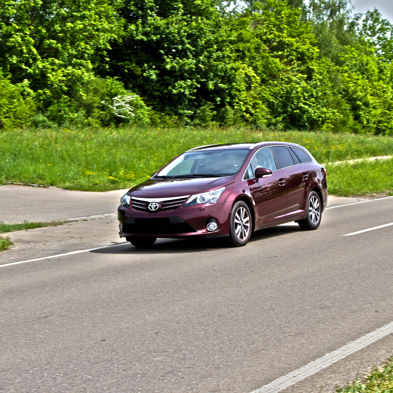 Kennfeldoptimierung beim Toyota Avensis 2.0 D-4D