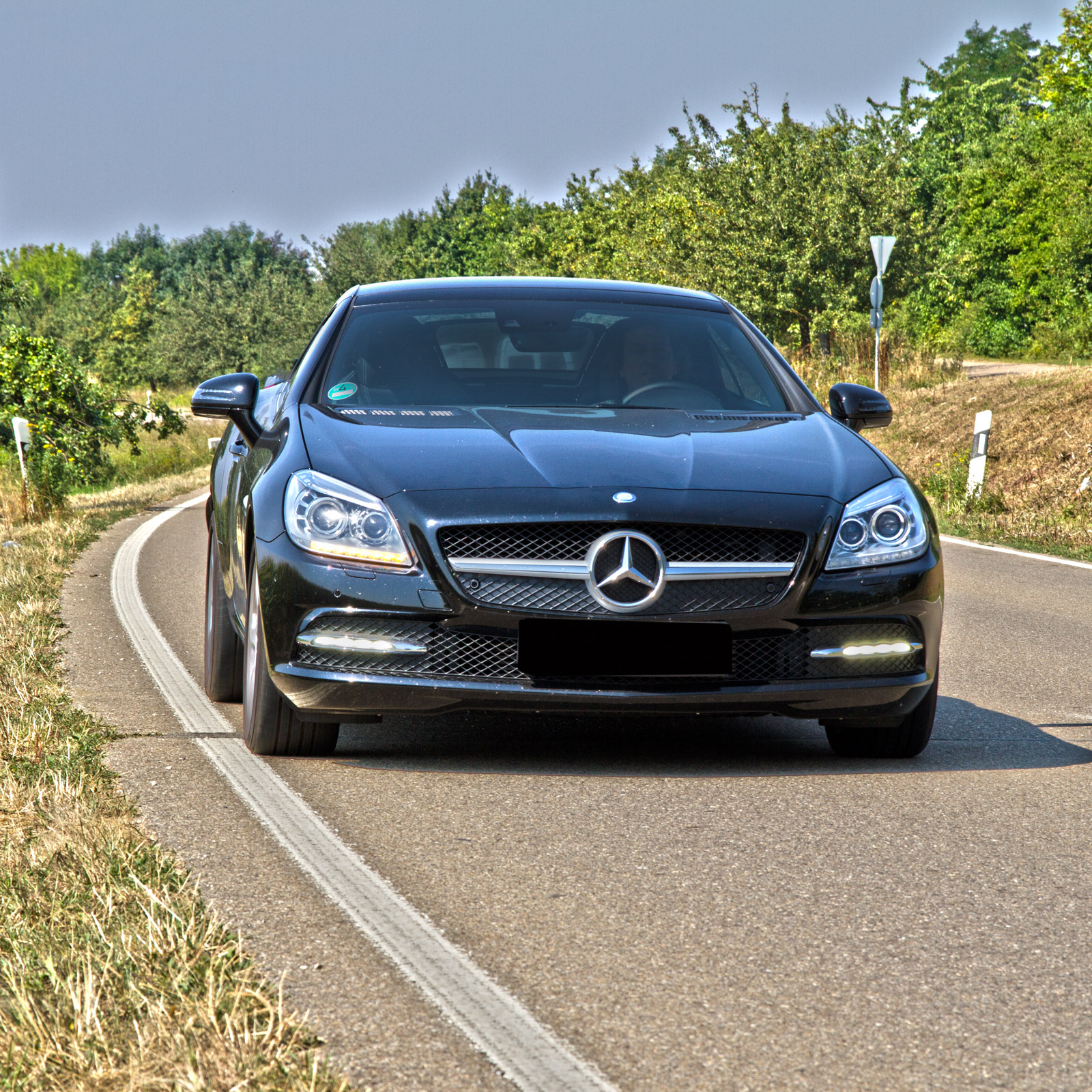 Im Test: Mercedes SLK 250 CDI