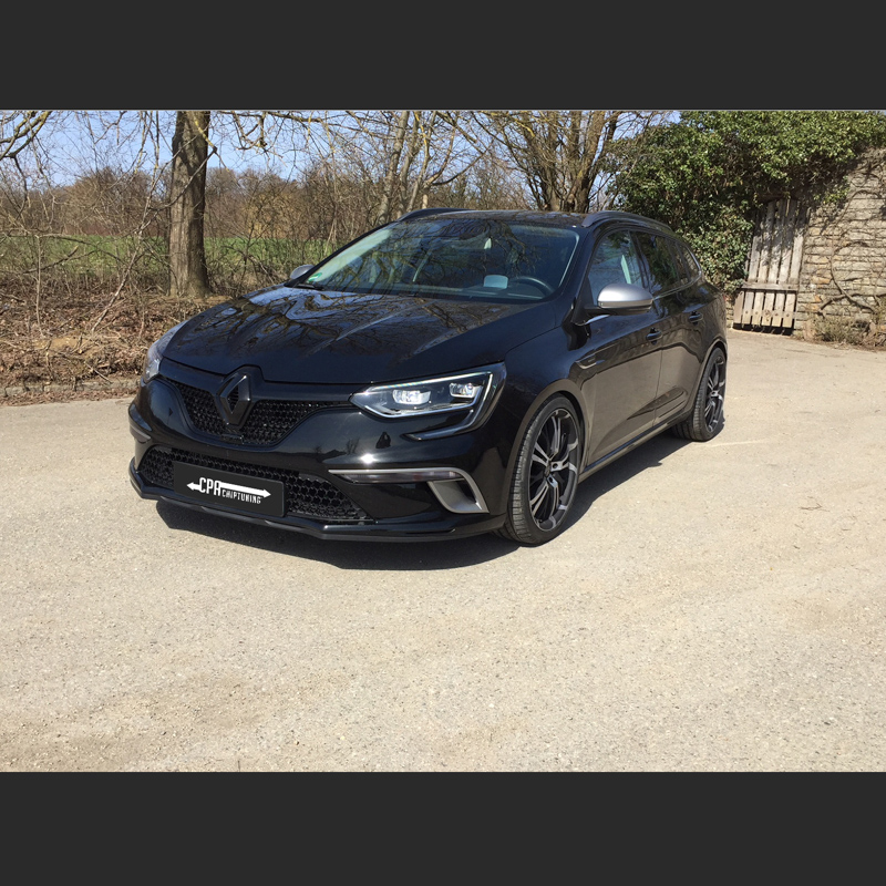 Renault Megane bei CPA im Test