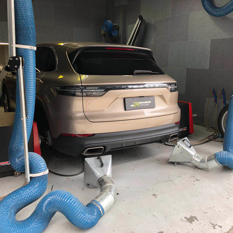 Porsche SUV mit CPA Chiptuning