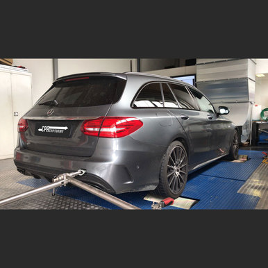 Kompromisslose AMG Power: C43 AMG mehr lesen