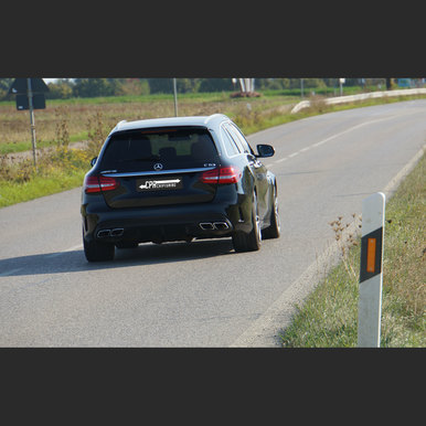 C 63 AMG - Hubraum verloren, Leistung gewonnen mehr lesen