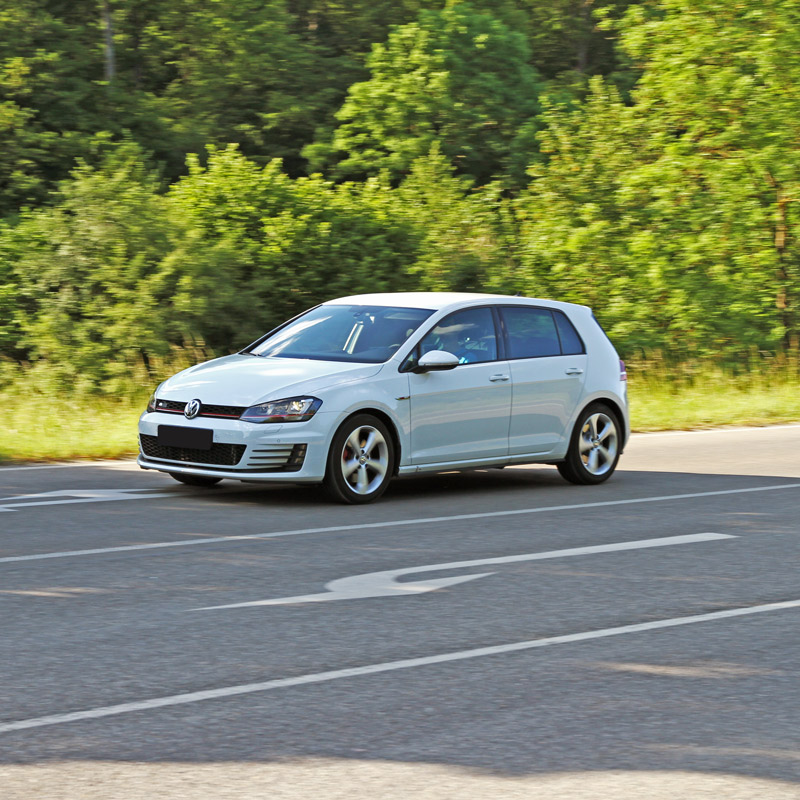 Kennfeldoptimierung beim Golf 7 GTI