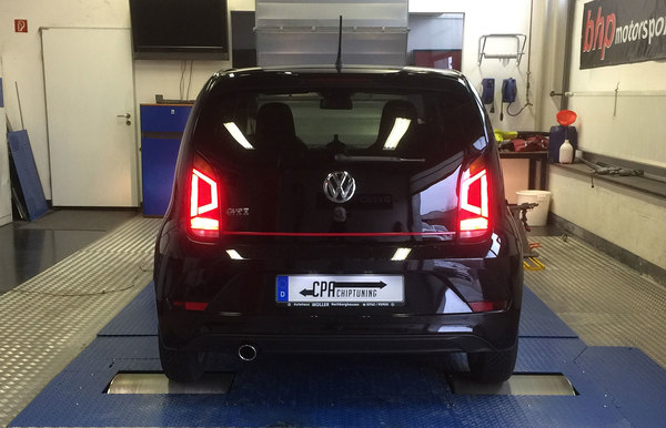 Chiptuning im VW UP GTI