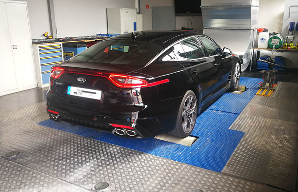 Chiptuning Kia Stinger 3.3 T-GDi