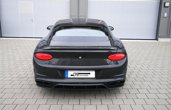 Bentley Continental GT mehr lesen